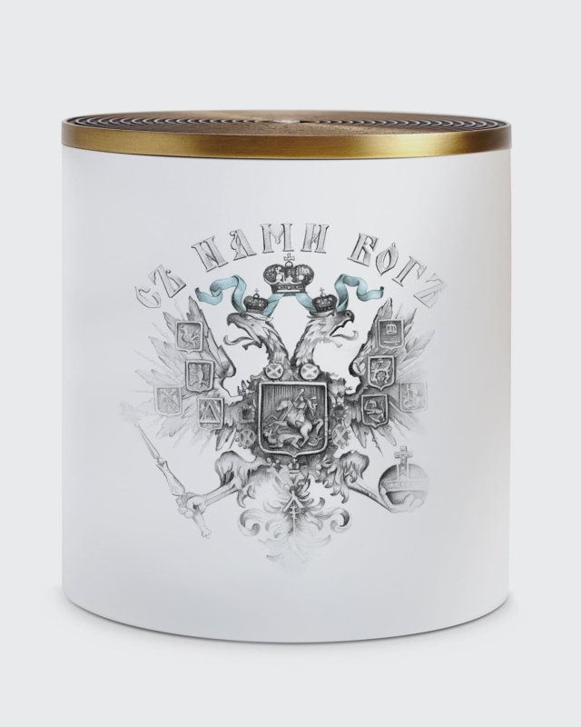 No. 75 The Russe 3-Wick Candle, 35 oz.